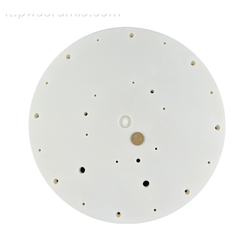 Ventosa sottovuoto in ceramica con tavola rotante in ceramica di allumina